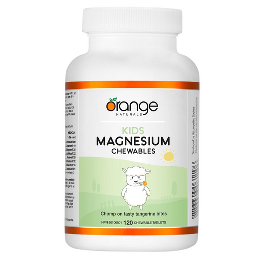 Orange Naturals Magnesium 120 Chews
