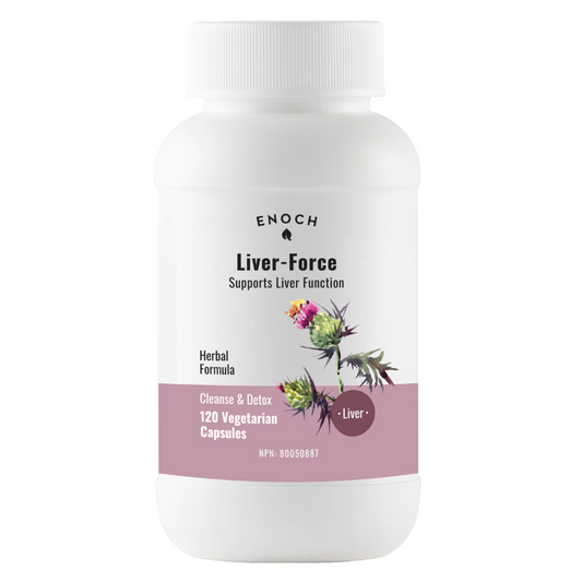 Enoch Liver-Force 120 Vegetarian Capsules
