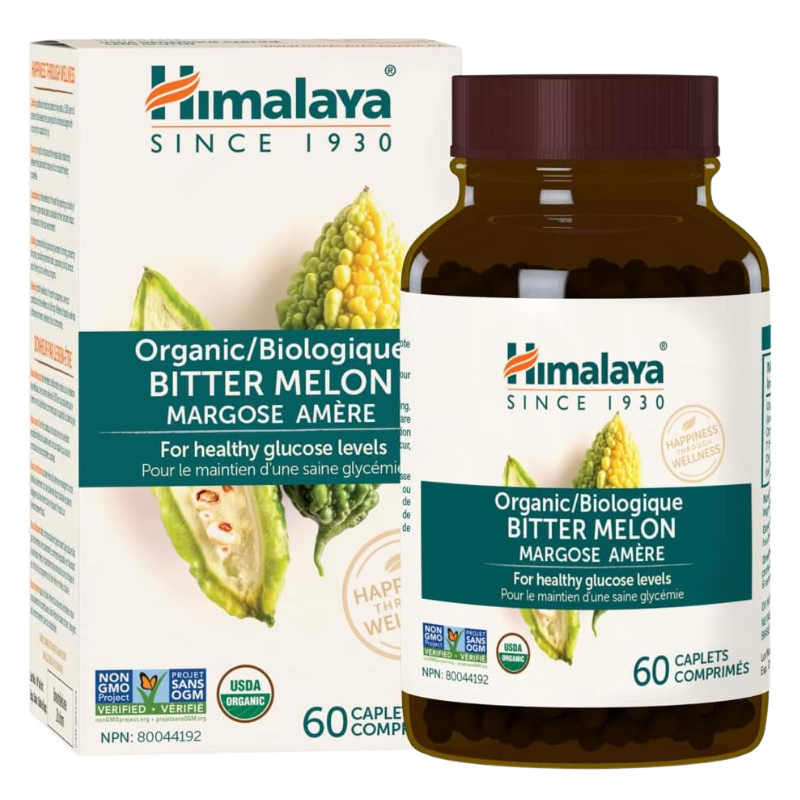 Himalaya Fine Herbs Bitter Melon 60 Caplets