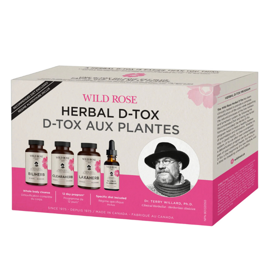 [25% OFF] Wild Rose Herbal D-Tox Program