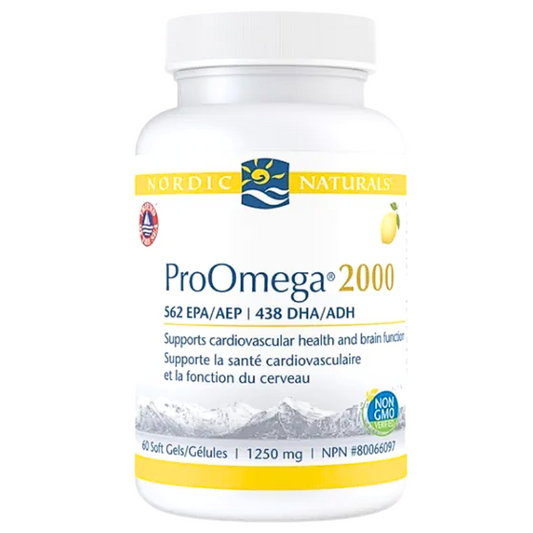 Nordic ProOmega 2000 60 Softgels