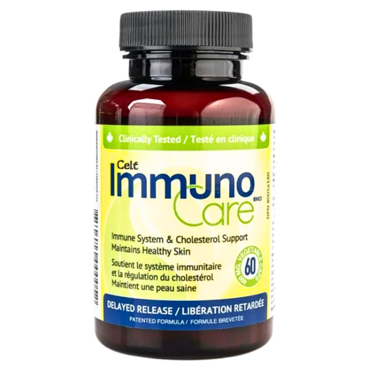 Celt Naturals ImmunoCare Beta Sitosterol 60 Capsules