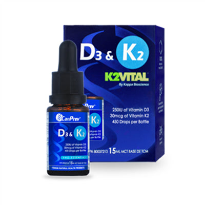 Canprev D3 & K2 Drops 15ml