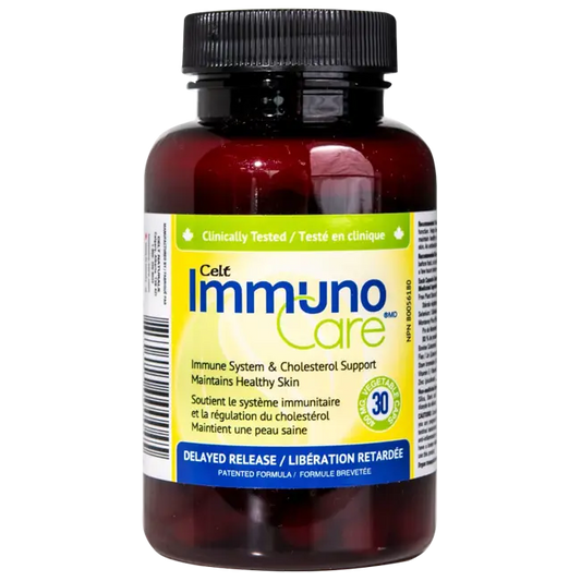 Celt Naturals ImmunoCare Beta Sitosterol 30 Capsules